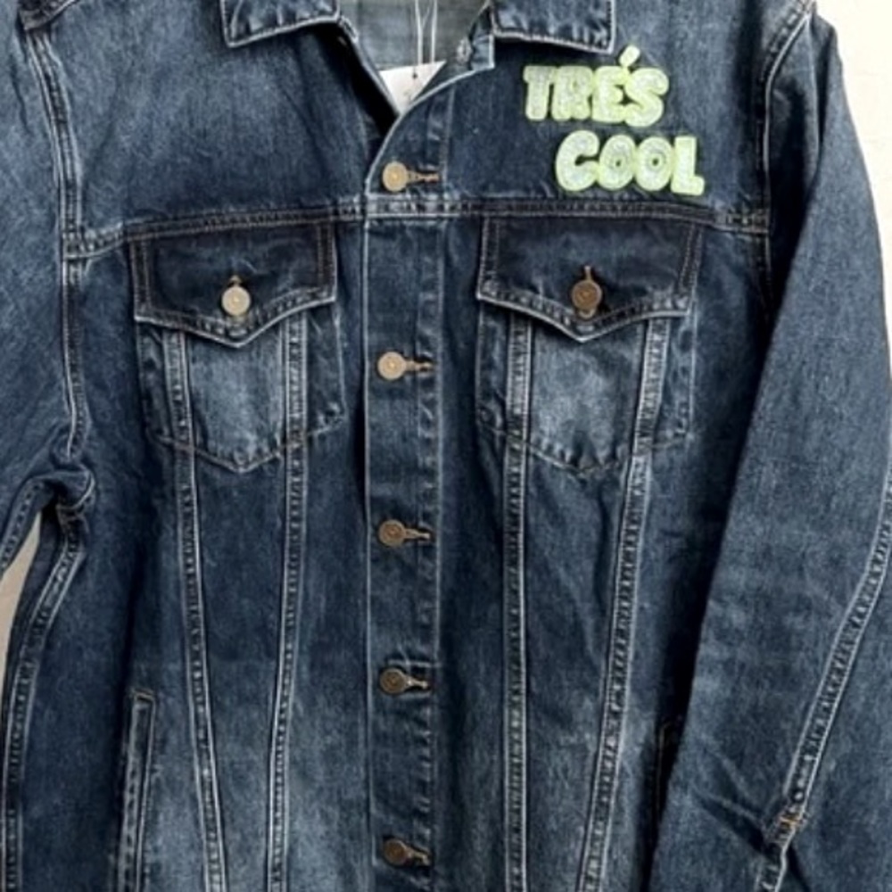 Sandrine Rose xFree People ‘Tres Cool’ Oversized Denim Jacket Size Extra Small - Picture 5 of 8